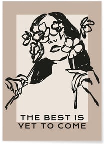 Affiche The best | A3 : 29,7x42cm