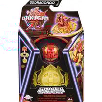 Bakugan battle league : pack spécial attaque : boule dragonoid + anneau combat - saison 6 - spin master 20141491