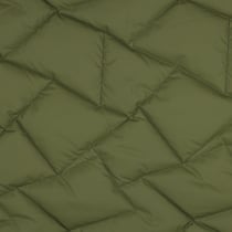 Tissu Doudoune matelassé Boréal uni Vert kaki