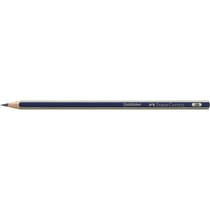 Crayon graphite hexagonal Faber-Castell Goldfaber 2B - Lot de 12