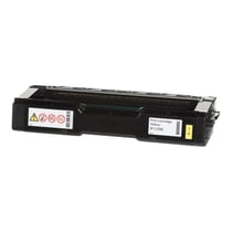 Toner laser RICOH - Jaune - Gamme SPC250 - 1600 pages