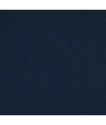 TISSU 100% COTON UNI de 150 cm de largeur Bleu (minuit) vendu par 50 cm