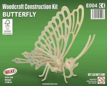 Maquette en bois Papillon