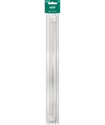 Aiguilles à tricoter en aluminium 36 cm N° 5 à 9 - Gründl 9 Gris