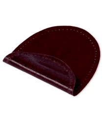 Lot de 2 Renforts imitation daim thermocollant 9,5 x 14,5 cm - Prym Rouge Foncé