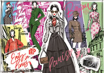 Puzzle 1000 pièces - Emily In Paris : Inspirations Mode - Trefl