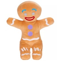 Peluche disney pain d'épice 33 cm - peluche licence collection shrek