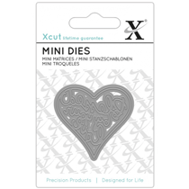 Dies Xcut - coeur Blessed by your love DOCRAFTS