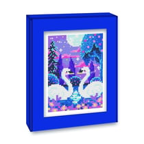 peinture au diamant - au clair de lune
