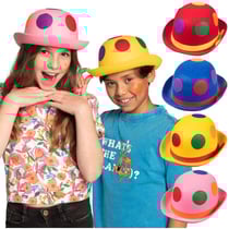 Chapeau Enfant Binky Bowler Jaune