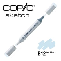 Copic - Marqueur à l'alcool Copic Sketch B12 Ice Blue
