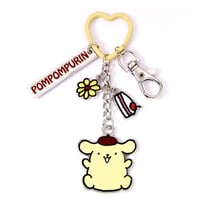 Hello Kitty - Porte-clés avec breloques Pompompurin 15 cm