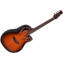 CE44 1 G Celebrity Elite Mid Cutaway Sunburst Ovation
