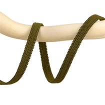 Bobine 50m élastique Kaki 5mm