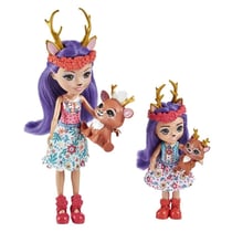 Poupées - Enchantimals - Danessa Biche Et Petite Soeur - Mattel
