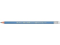 Blister de 3 crayons Evolution Triangle Bout Gomme HB BIC