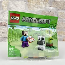 LEGO Minecraft - Steve et le bébé panda (Polybag) - 30672
