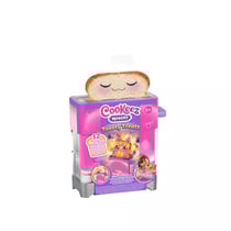 Cookeez Makery Grille-pain avec peluche parfumée