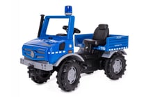 Tracteur a pédales police rollyUnimog - Rolly Toys
