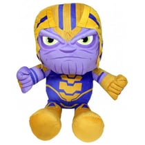 Peluche géante avengers : thanos 95 cm - marvel - dc - personnage dc xxl - doudou licence
