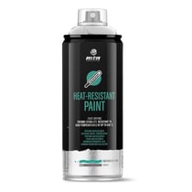 Spray de peinture haute température - Argent - 400ml - MTN Pro