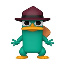 Phinéas et Ferb - Figurine POP! Agent Perry 9 cm