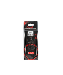 Aiguille Circulaire Fixe RED LACE - 80 cm - CHIAOGOO taille n°2,5
