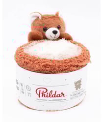 Pelote pour couverture PHIL DOUDOU - 200GR - Phildar Ourson Marron