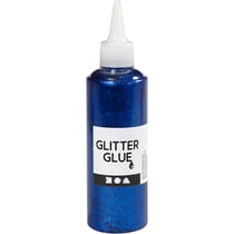 Colle à paillettes, bleu foncé, 118 ml/ 1 flacon