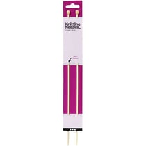 2 Aiguilles À Tricoter En Bambou 35 cm - Ø 3,5 mm