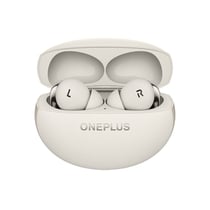 Oneplus Écouteurs Bluetooth 5.4 OnePlus Buds 3 ANC IP55 Lunaire Radiance Blanc