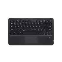 Clavier Pour Tablette Sans Fil Bluetooth Avec Pavé Tactile Vert Foncé Noir YONIS