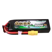 Batterie Lipo Gens ace G-Tech 5000mAh 11.1V 3S1P 60C prise XT90