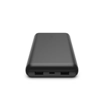 Belkin Batterie de Secours 20000mAh Avec Trois Sorties 15W Noir