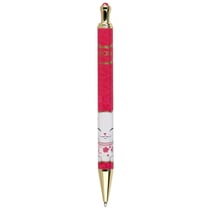 Stylo encre noire Mani The Lucky Cat fuchsia