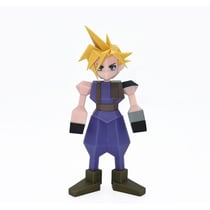 Final Fantasy VII - Figurine Polygon Cloud Strife 15 cm - Square-Enix