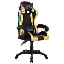 Chaise fauteuil siège pivotante de bureau informatique étude de jeux vidéo avec