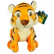 Peluche disney tigre shere khan 27 cm - doudou licence collection livre de la jungle - SIMBA