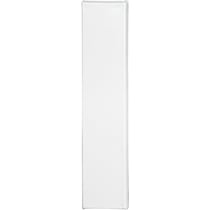 Entoilé, P: 1.6 cm, dim. 10x50 cm, 360 gr, blanc, 1 pièce