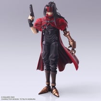Final Fantasy VII Bring Arts - Figurine Vincent Valentine 15 cm