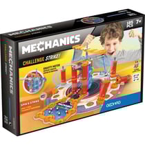 Geomag mechanics challenge strike - 185 pieces - jeu de construction magnetique - 777