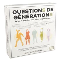 Questions de générations - Games - SPIN MASTER