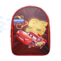Sac à dos gouter maternelle 31 cm Disney Cars Rouge -