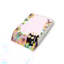 Bloc notes biseauté 180 pages - Hirondelles & Cie - Retro love