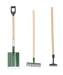 Ensemble de jardinage miniature - 3 pcs - Rico Design Bois