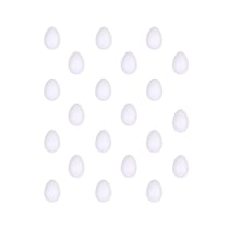 Oeuf en polystyrène ignifugé 6 cm (x25)