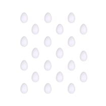 Le Polystyrène - Oeuf en polystyrène ignifugé 6 cm (x25)