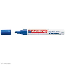 Marqueur peinture multisurfaces Edding 750 - Bleu