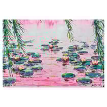 Puzzle de 4000 pièces - Les magnifiques nénuphars roses