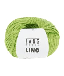 Pelote de lin à tricoter Lino - Lang Yarns 116 Vert